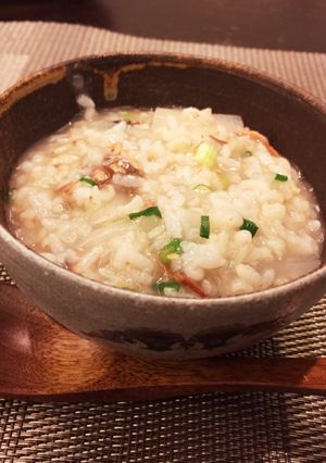 さんま蒲焼缶と大根のほっくり粥-レシピのメイン写真