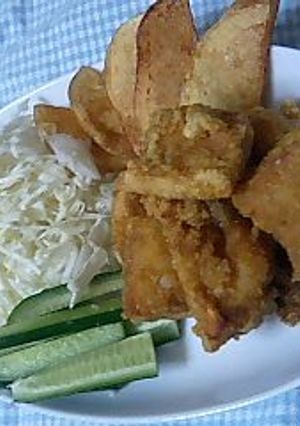 ☆簡単カレー味の唐揚げ☆大人はつまみに♪-レシピのメイン写真