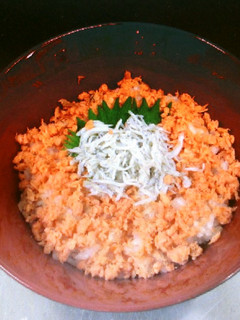 【超簡単】鮭しらす丼-レシピのメイン写真