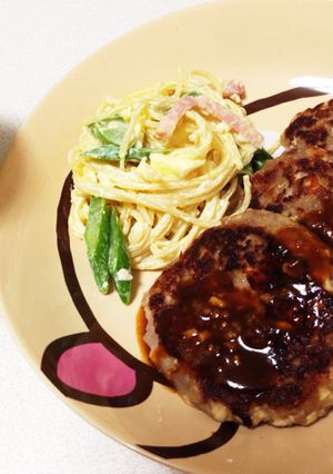山芋入り豆腐ハンバーグ-レシピのメイン写真