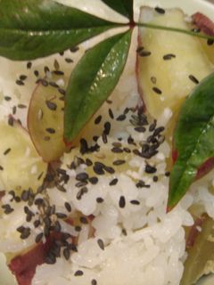 サツマイモご飯-レシピのメイン写真