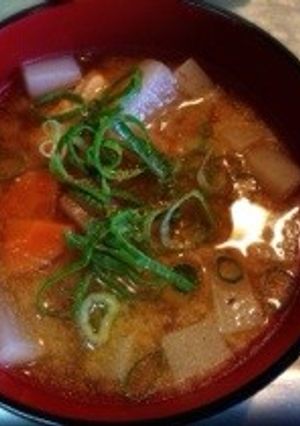 簡単♡豚汁-レシピのメイン写真