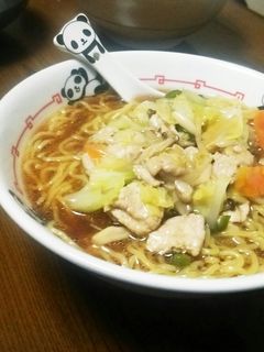 簡単!節約!プロの味!あんかけラーメン-レシピのメイン写真