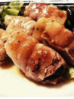 しいたけでジューシー豚肉巻き☆-レシピのメイン写真