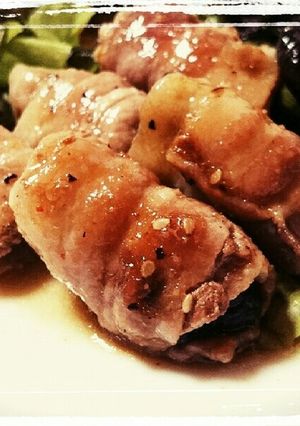 しいたけでジューシー豚肉巻き☆-レシピのメイン写真