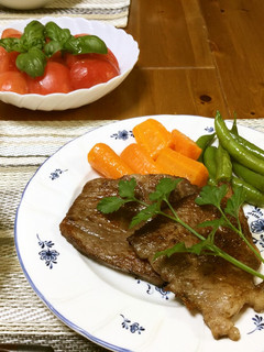 初夏に食べたい♪さっぱりステーキ-レシピのメイン写真