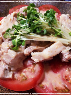 お手軽☆棒々鶏-レシピのメイン写真
