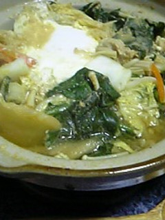 味噌汁 de 華麗なるwahooカレー鍋-レシピのメイン写真