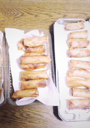 簡単ミニ春巻き①-レシピのメイン写真