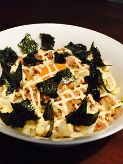 ツナマヨ丼-レシピのメイン写真