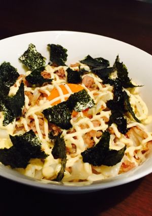 ツナマヨ丼-レシピのメイン写真