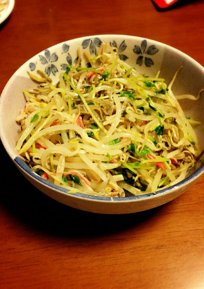 豆苗ともやしのナムル-レシピのメイン写真