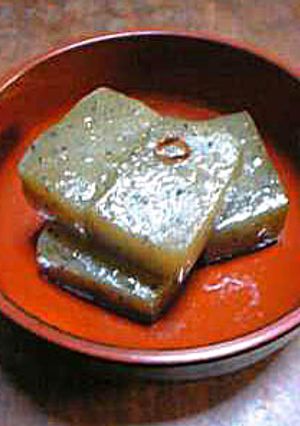 こんにゃくの甘辛煮-レシピのメイン写真