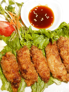 豚こま肉のポテト巻きフライ焼肉味-レシピのメイン写真