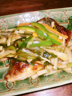 フライパン一つで☆鯵ソテーの中華あんかけ-レシピのメイン写真