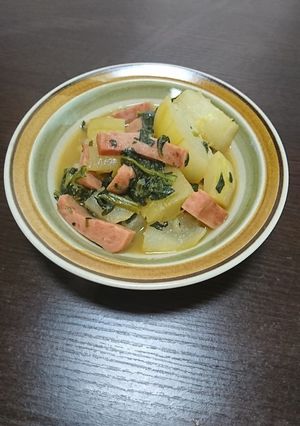 冬瓜とスパムのコンソメ煮-レシピのメイン写真