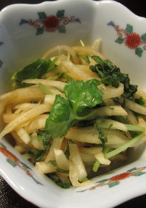 大根の香味サラダ-レシピのメイン写真