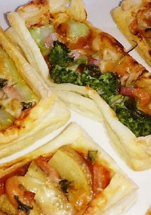 パイシートで簡単スティックパイ-レシピのメイン写真