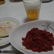 ビーツとタケノコの赤いキーマカレー