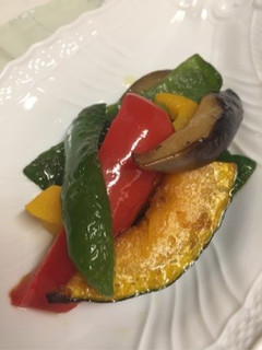 夏野菜の揚げびたし-レシピのメイン写真