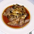 豚肉・しめじのピリ辛ニンニク炒め♪