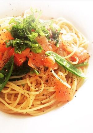 春の創作パスタ-レシピのメイン写真