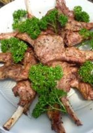 ラム肉の香草付け焼き-レシピのメイン写真