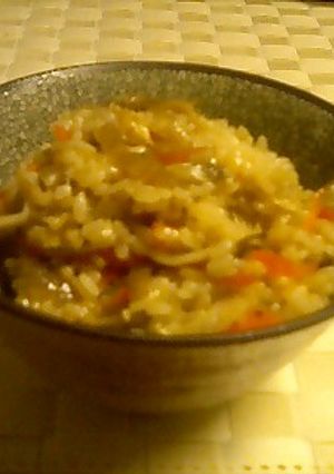 我が家の炊き込まないけど炊き込みご飯-レシピのメイン写真