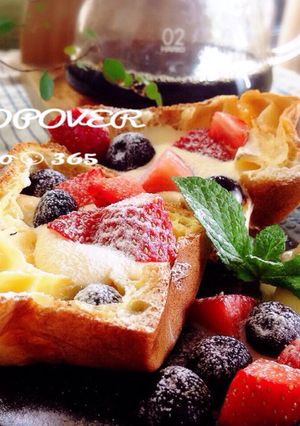 nicoCAFE♡POPOVER-レシピのメイン写真