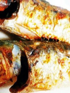 超簡単☆ポルトガルで食べたイワシの塩焼き-レシピのメイン写真