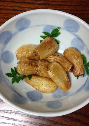 らっきょの素揚げ-レシピのメイン写真