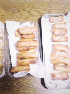 簡単ミニ春巻き④-レシピのメイン写真