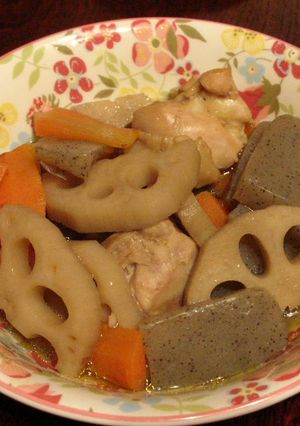 タイ風筑前煮-レシピのメイン写真