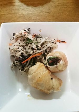そのまんま！ささみ大葉梅肉-レシピのメイン写真