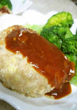 低カロリー＆低価格　豆腐ハンバーグ-レシピのメイン写真