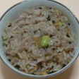 もち黒米ご飯なめたけ味