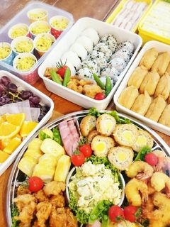 運動会のお弁当 2015-レシピのメイン写真