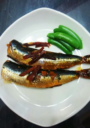 いわしの 生姜煮 をフライパンで☆-レシピのメイン写真