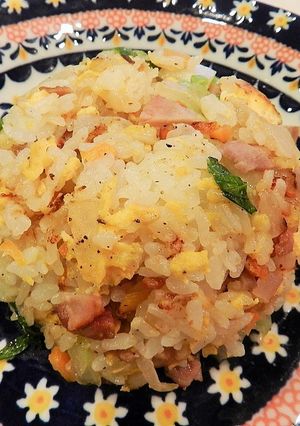 レタスチャーハン-レシピのメイン写真