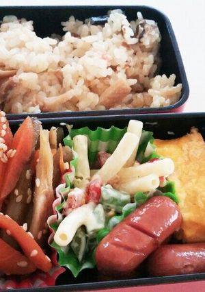 お弁当☆5月18日-レシピのメイン写真
