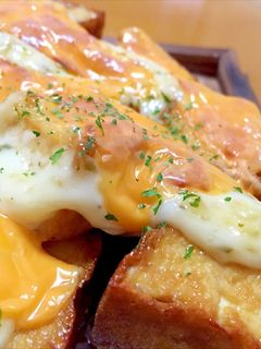 厚揚げのタルタルチーズ焼-レシピのメイン写真
