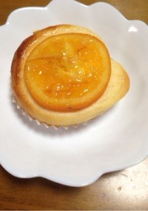 オレンジづくしのパン-レシピのメイン写真