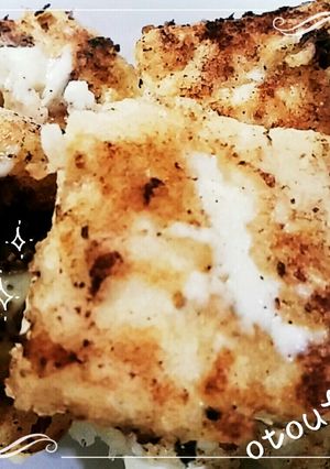 お豆腐のカリふわっ焼き(*´ω｀*)-レシピのメイン写真