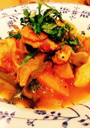 簡単で美味しい カチャトーラ-レシピのメイン写真