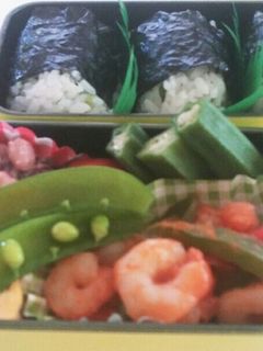 お弁当☆5月21日-レシピのメイン写真