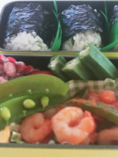 お弁当☆5月21日-レシピのメイン写真