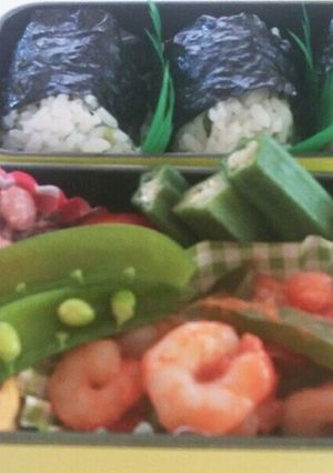 お弁当☆5月21日-レシピのメイン写真