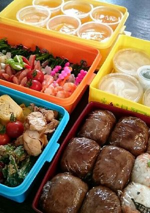 2015運動会のお弁当～♥-レシピのメイン写真