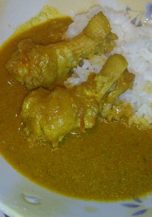インド風チキンカレー-レシピのメイン写真