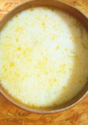 白菜のミルクスープ-レシピのメイン写真